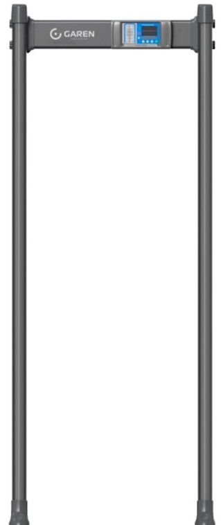 Portal Detector de Metais 